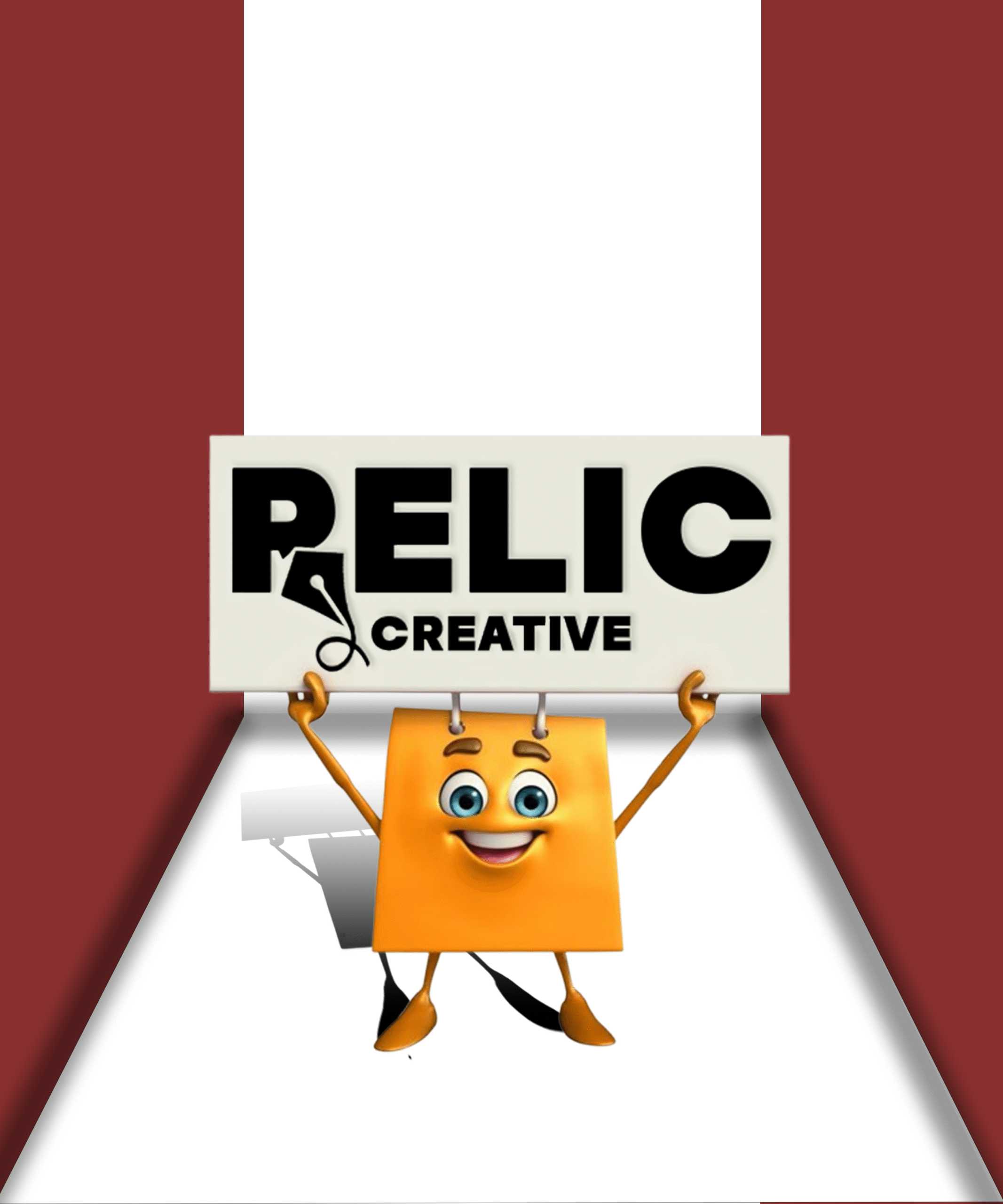 relic creative social card